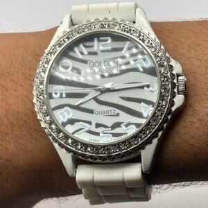 Zebra Golden Classic Men's Watch